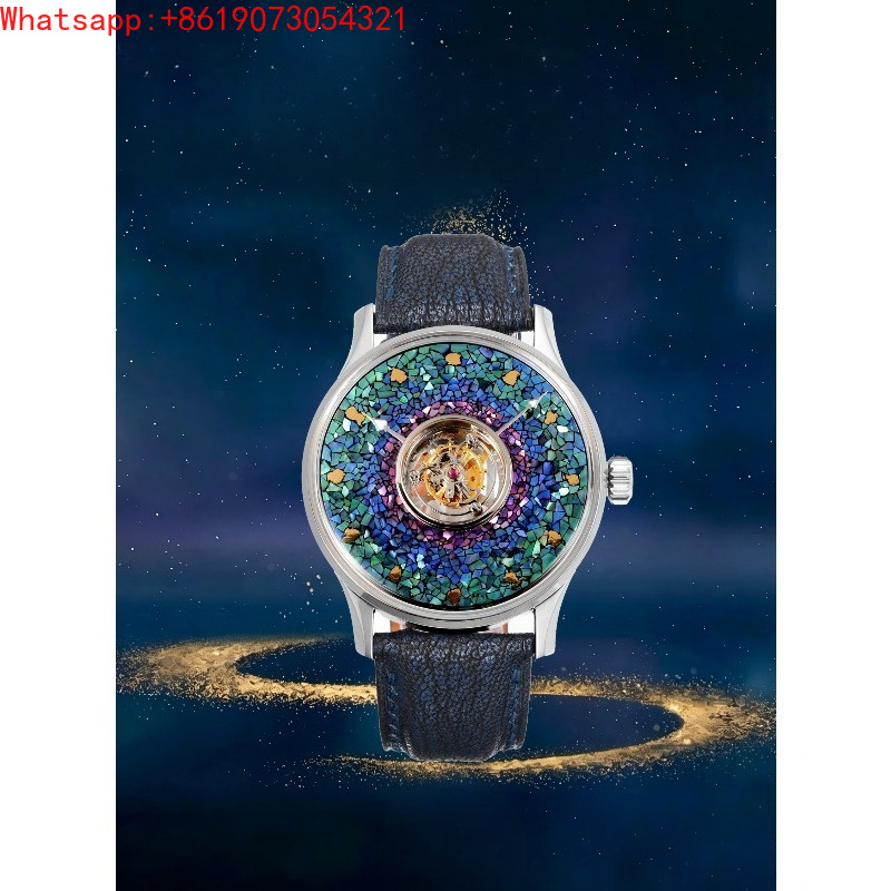 Luxury Watch Levels - ซีรีส์ภาษาแลคเกอร์แห่งจักรวรรดิฉินอันยิ่งใหญ่, ระดับ 5 ไทเทเนียมอัลลอยด์เซ็นเตอร์ทูร์บิญอง, นาฬิกาจักรกลขั้นสูงสุดหรูหรา