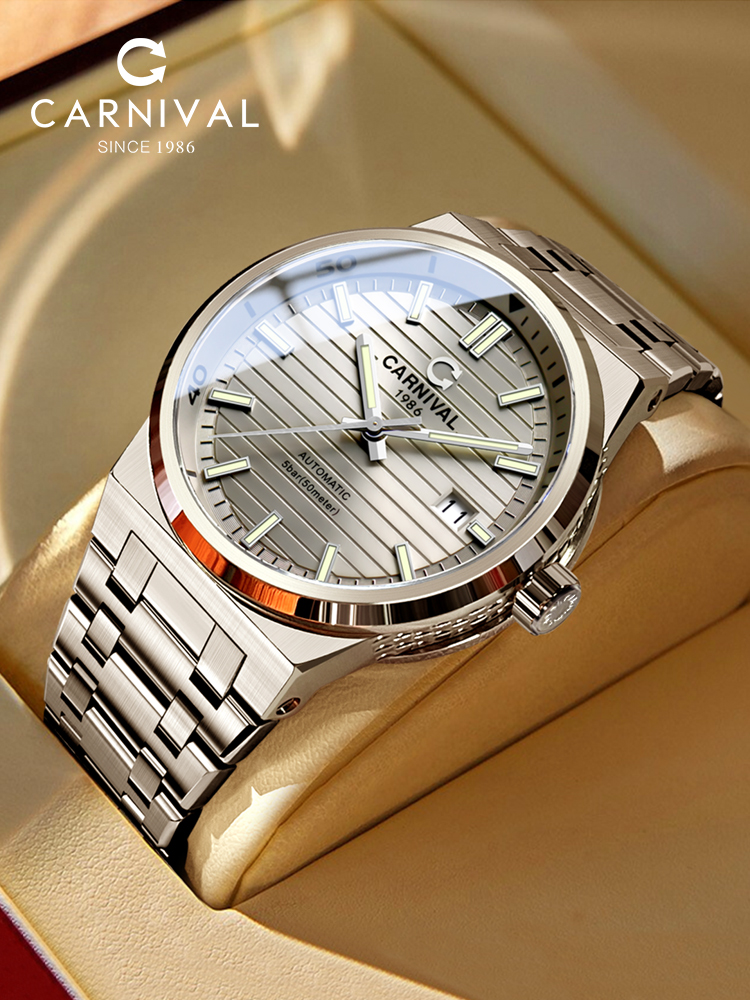 Luxury Watch Japan Brand - นาฬิกาสปอร์ตผู้ชาย IW Japan Miyota Movement สีเทา
