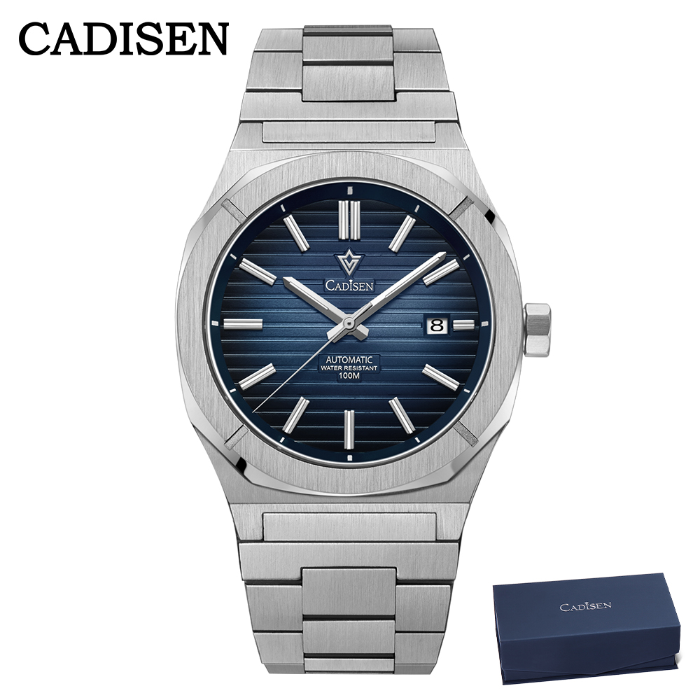 Luxury Watch Men - นาฬิกาดำน้ำ CADISEN 2026 รุ่น Sapphire MIYOTA