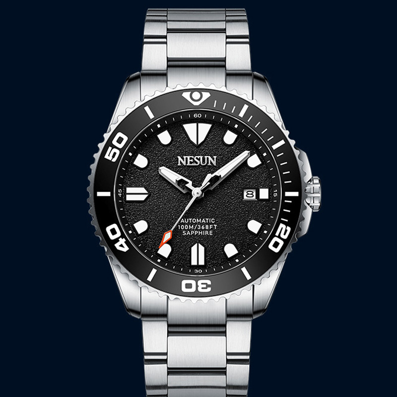 Luxury Watch Japan Brand - นาฬิกาข้อมือผู้ชาย NESUN หรูหรา นำเข้าจากญี่ปุ่น ระบบอัตโนมัติ กลไกจักรกล