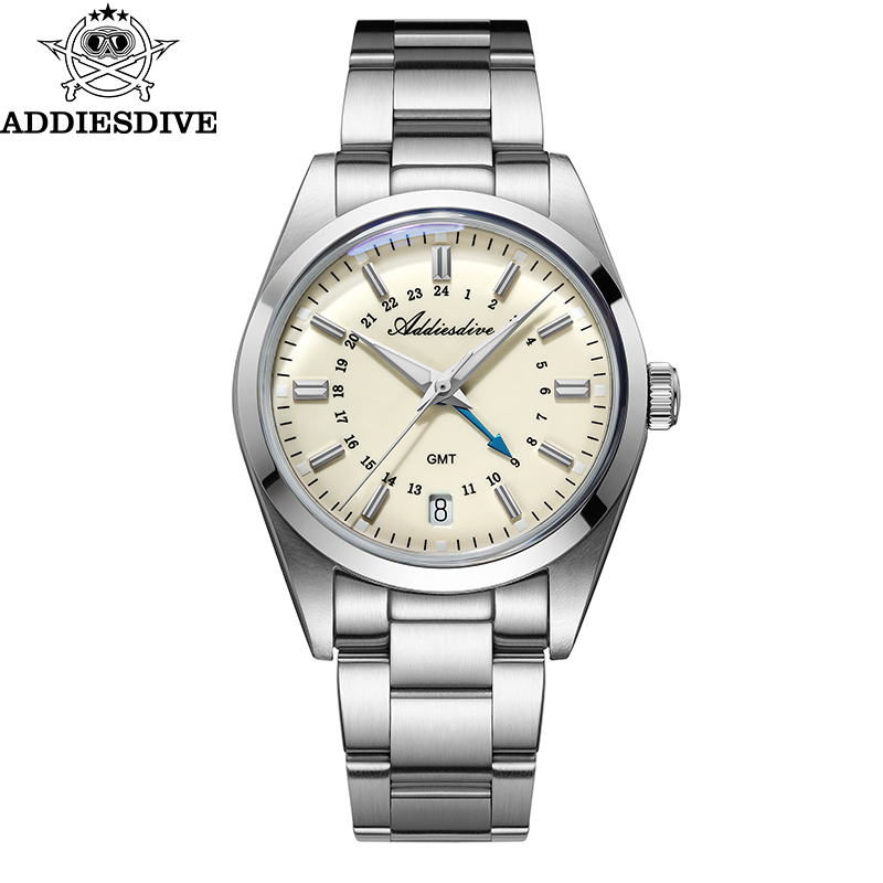Luxury Watch Mockup - ADDIESDIVE ร้อนยี่ห้อ 36 มม.GMT นาฬิกาสําหรับชาย 10Bar