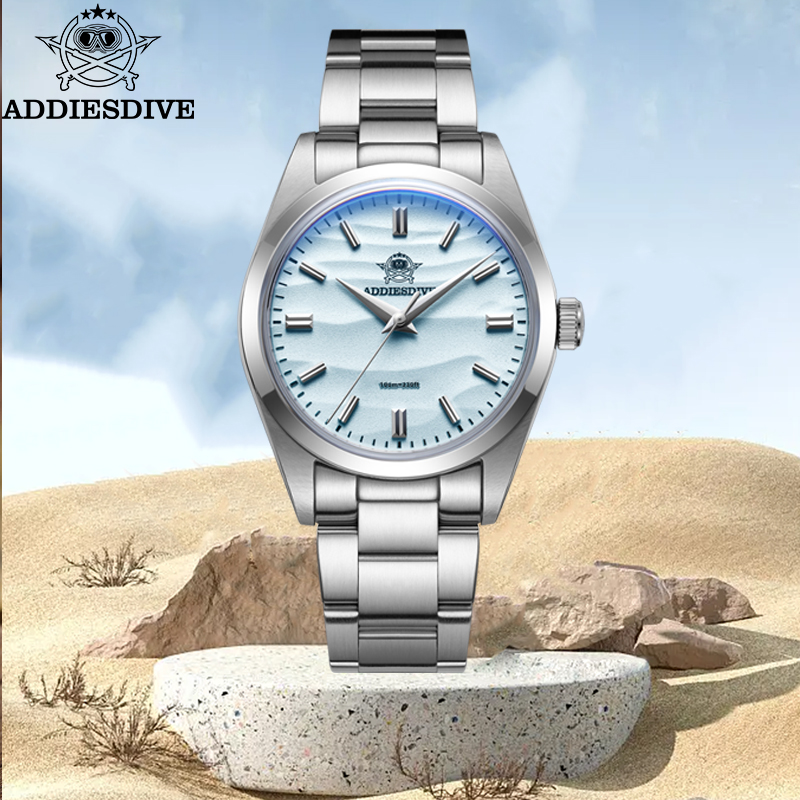 ADDIESDIVE 36 มม.นาฬิกาสำหรับผ - Luxury Watch Japan Brand บทวิจารณ์และราคา