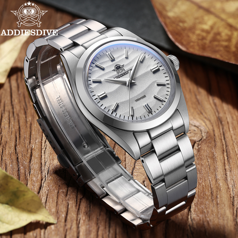 ADDIESDIVE 36 มม.นาฬิกาสำหรับผ - Luxury Watch Japan Brand บทวิจารณ์และราคา
