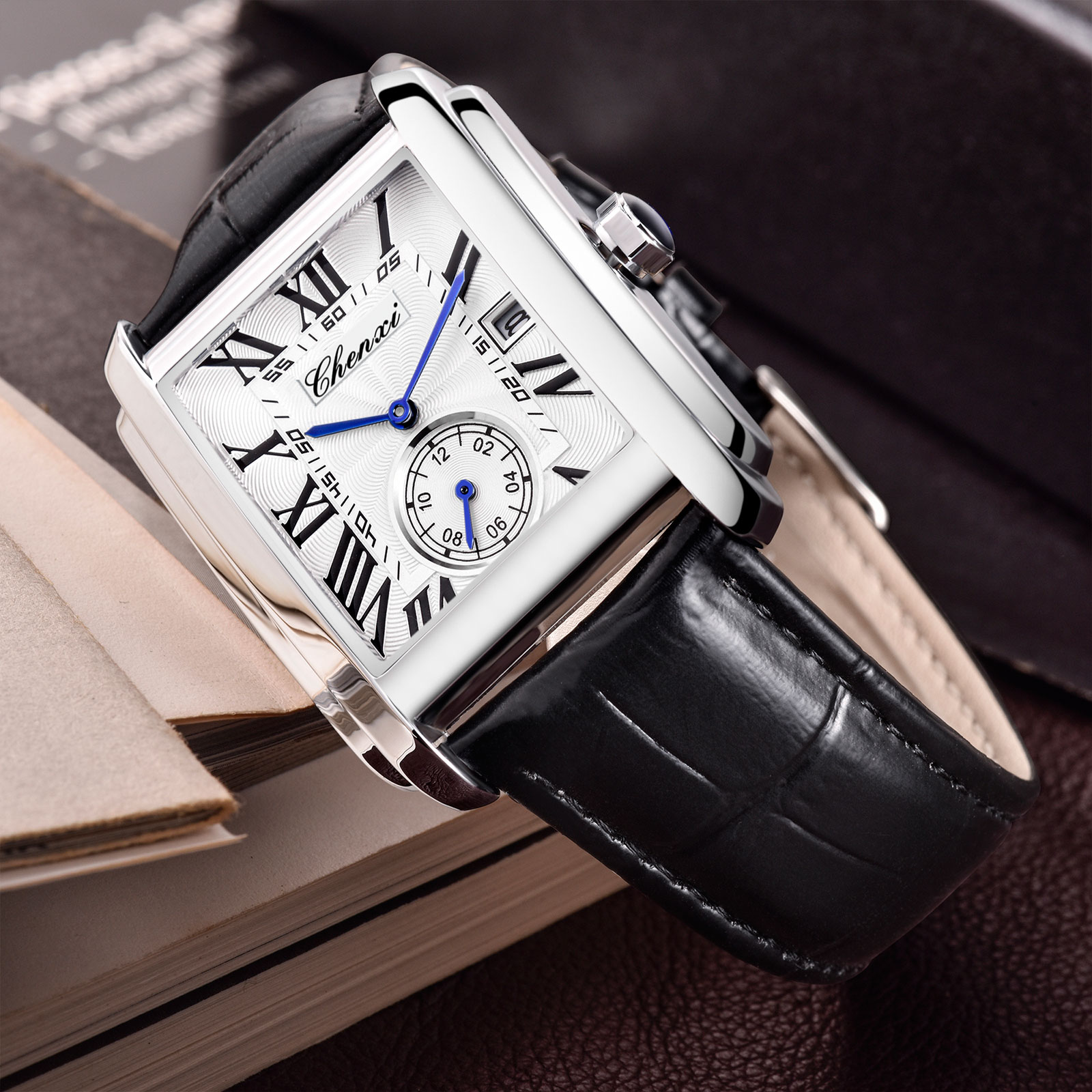 Chenxi 8216 ใหม่แฟชั่นคลาสสิกส - Luxury Watch Mockup บทวิจารณ์และราคา