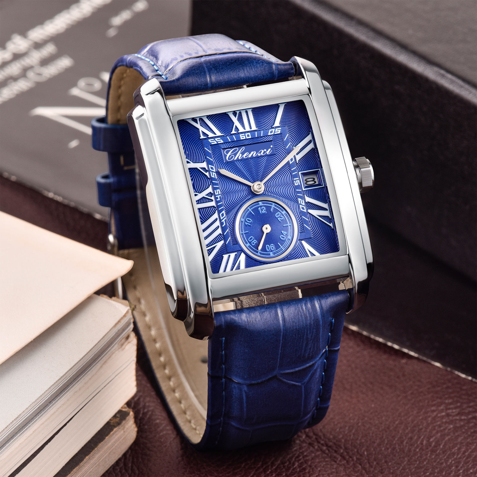 Chenxi 8216 ใหม่แฟชั่นคลาสสิกส - Luxury Watch Mockup บทวิจารณ์และราคา