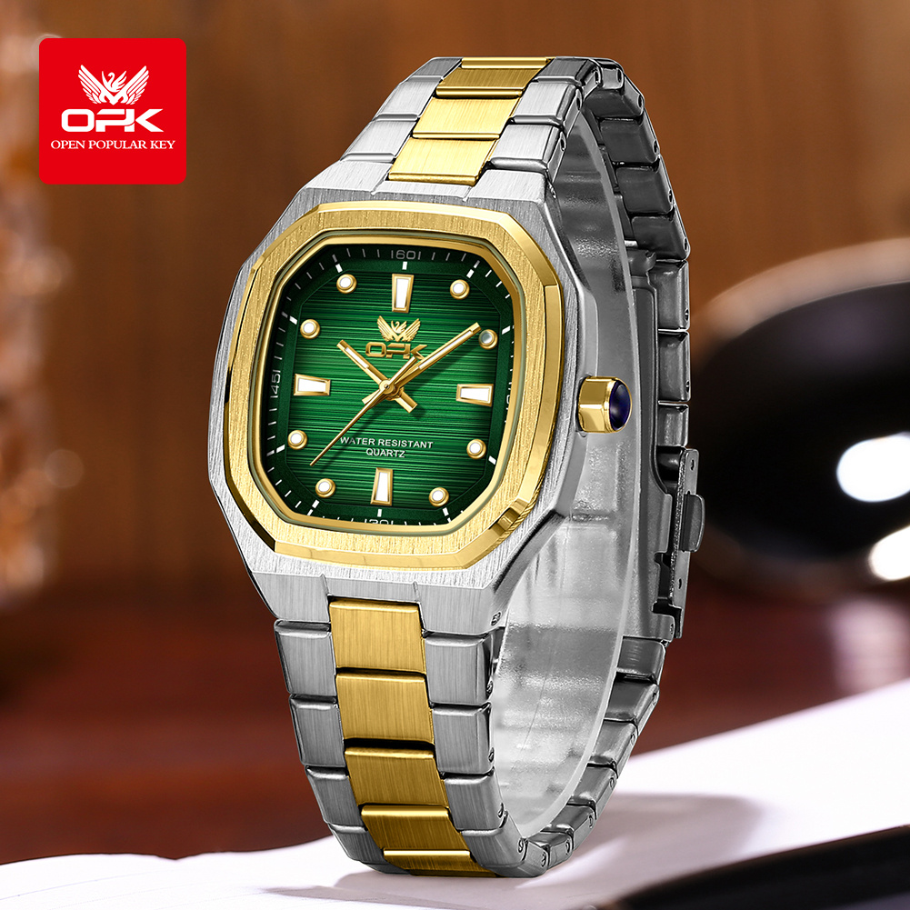 นาฬิกาข้อมือผู้ชาย OPK 6044 ขอ - Luxury Watch Men บทวิจารณ์และราคา
