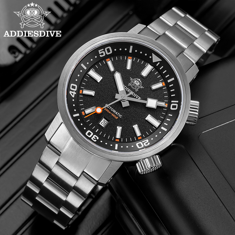 ADDIESDIVE 200M นาฬิกาดำน้ำอัต - Guilloché Dial Watch บทวิจารณ์และราคา