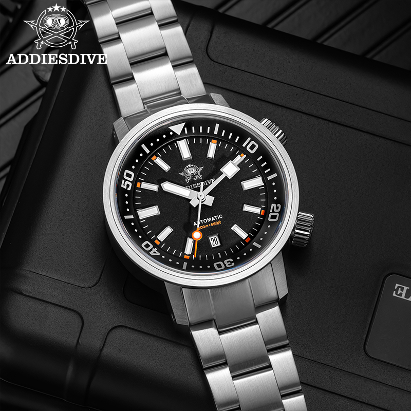 ADDIESDIVE 200M นาฬิกาดำน้ำอัต - Guilloché Dial Watch บทวิจารณ์และราคา