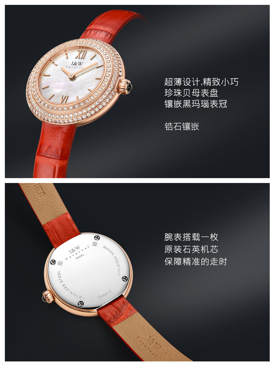 สวิตเซอร์แลนด์แบรนด์หรู I & W  - Luxury Watch Japan Brand บทวิจารณ์และราคา