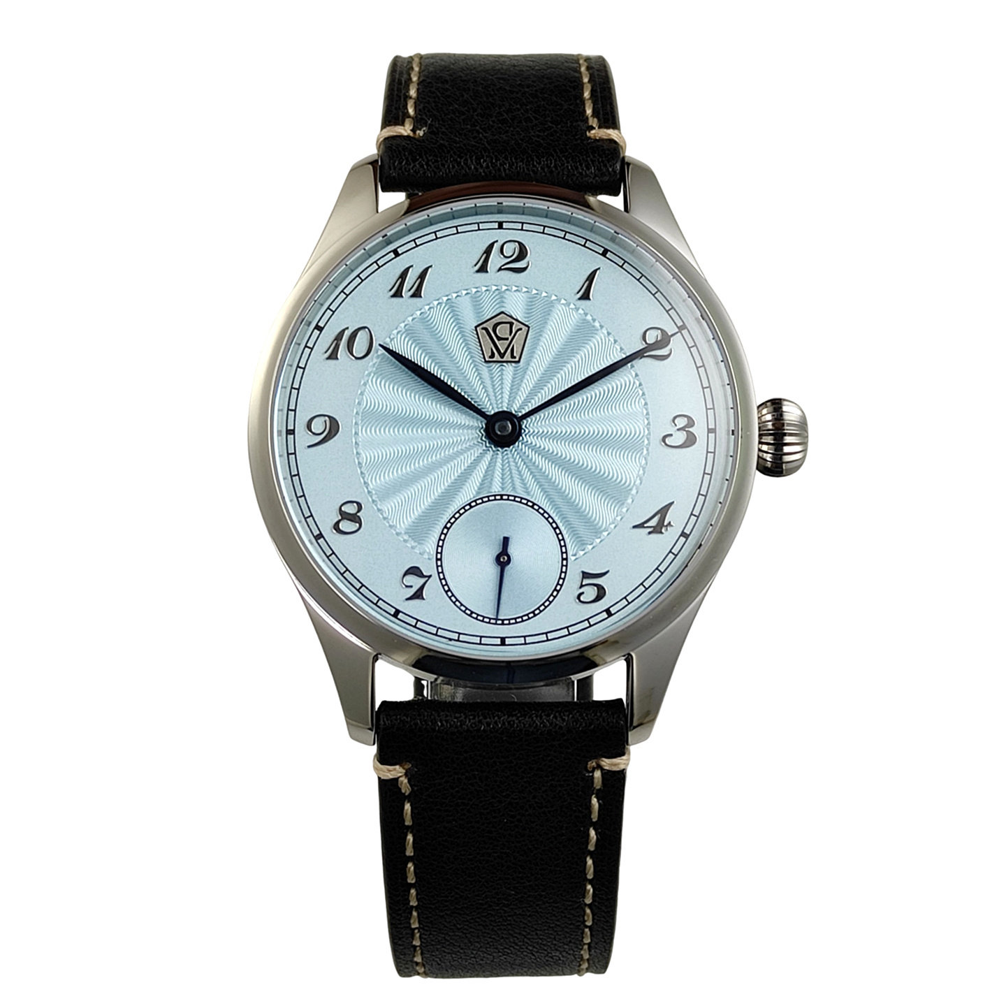 นาฬิกาจักรกลแบบแมนนวลขนาด 40 ม - Guilloché Dial Watch บทวิจารณ์และราคา