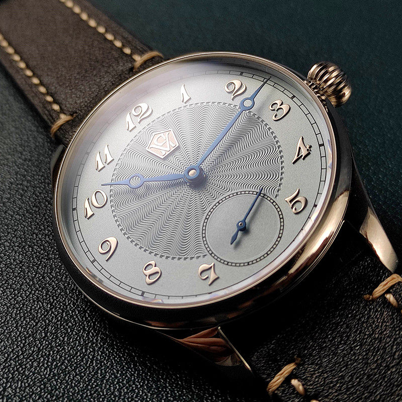 นาฬิกาจักรกลแบบแมนนวลขนาด 40 ม - Guilloché Dial Watch บทวิจารณ์และราคา