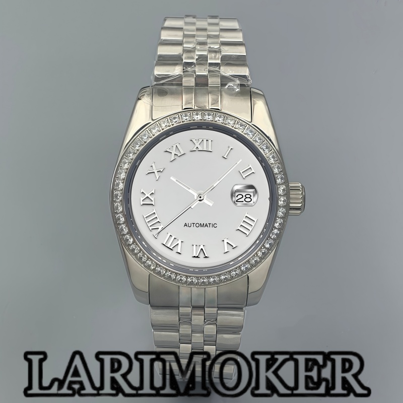 LARIMOKER 31 มม.นาฬิกาอัตโนมัต - Luxury Watch White บทวิจารณ์และราคา
