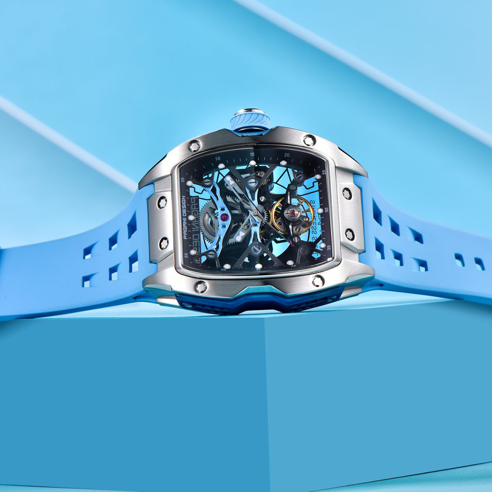 นาฬิกาสปอร์ตและนาฬิกาลำลองสุดห - Tourbillon Movement Watch บทวิจารณ์และราคา