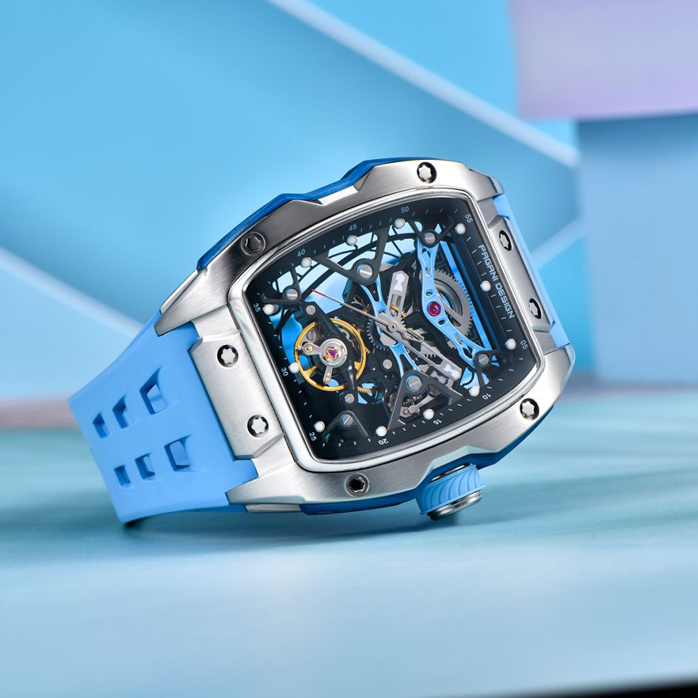 นาฬิกาสปอร์ตและนาฬิกาลำลองสุดห - Tourbillon Movement Watch บทวิจารณ์และราคา