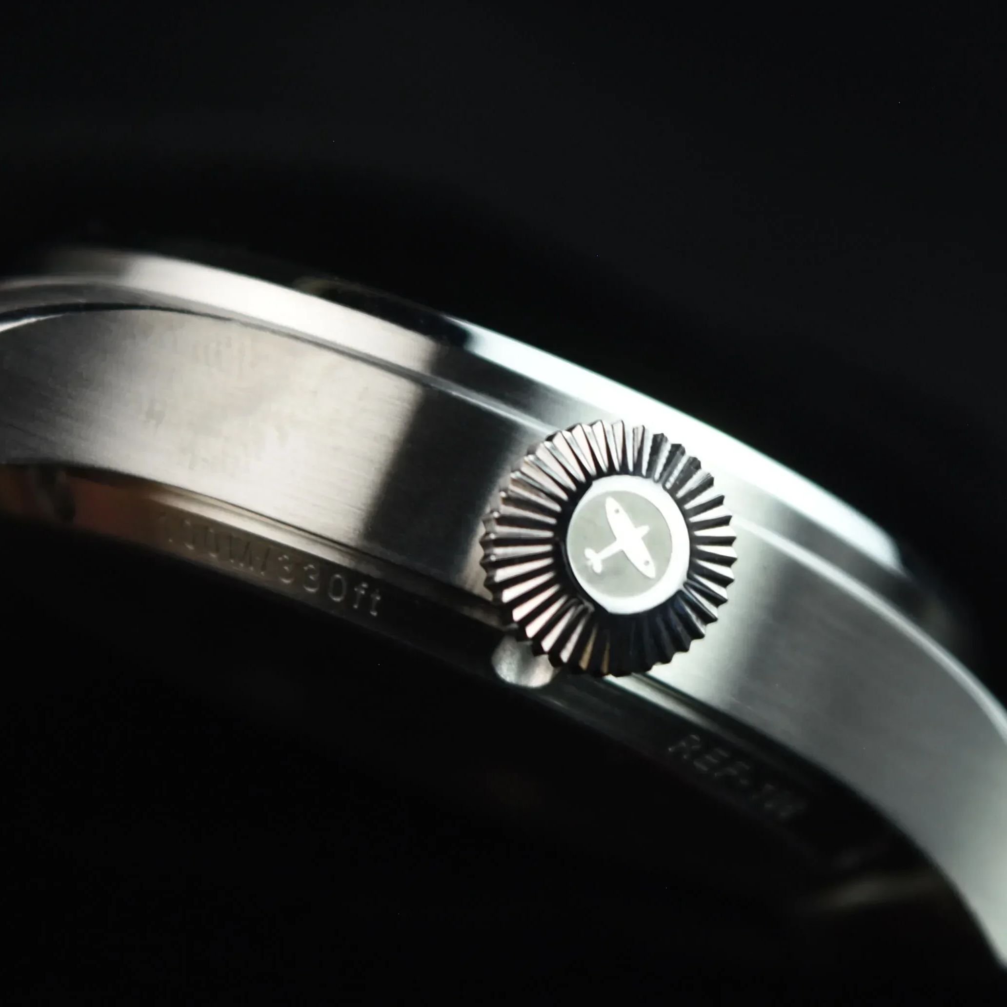 Hruodland 43 มม.นาฬิกาข้อมือผู - Tourbillon Movement Watch บทวิจารณ์และราคา