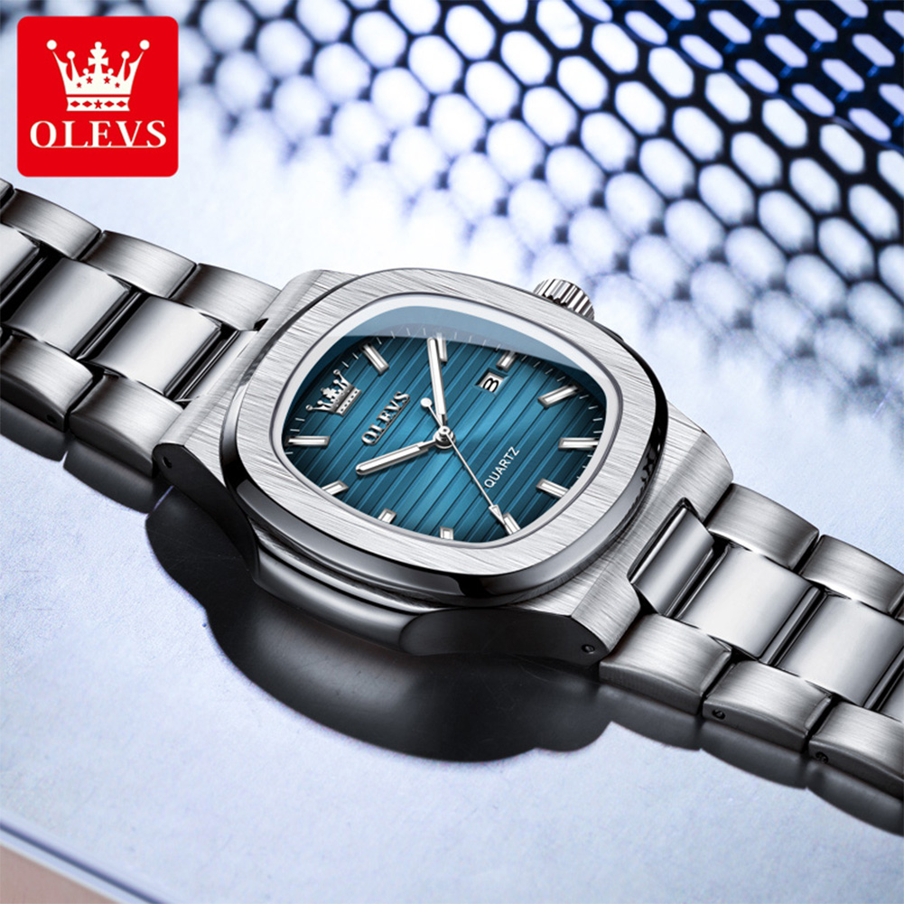 OLEVS นาฬิกาสุดหรูแบรนด์ Man น - Luxury Watch Mockup บทวิจารณ์และราคา
