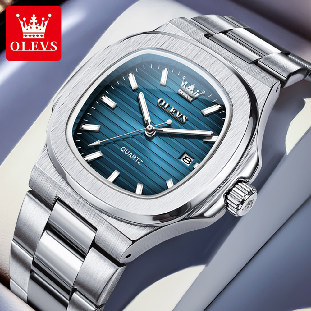 OLEVS นาฬิกาสุดหรูแบรนด์ Man น - Luxury Watch Mockup บทวิจารณ์และราคา