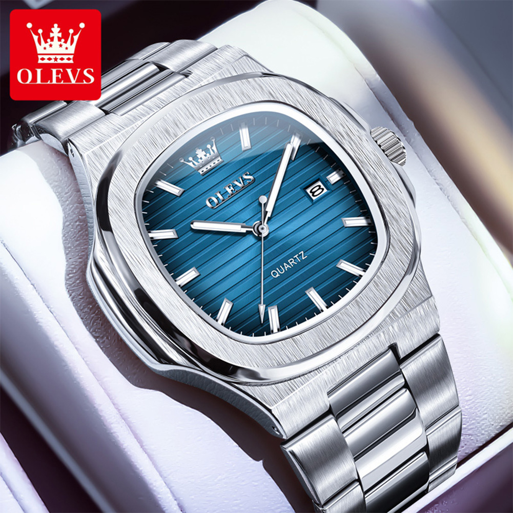 OLEVS นาฬิกาสุดหรูแบรนด์ Man น - Luxury Watch Mockup บทวิจารณ์และราคา