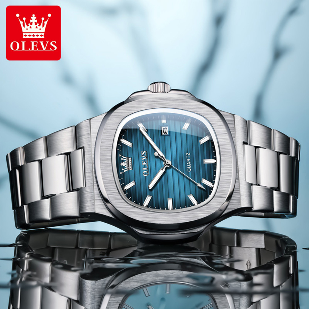 OLEVS นาฬิกาสุดหรูแบรนด์ Man น - Luxury Watch Mockup บทวิจารณ์และราคา