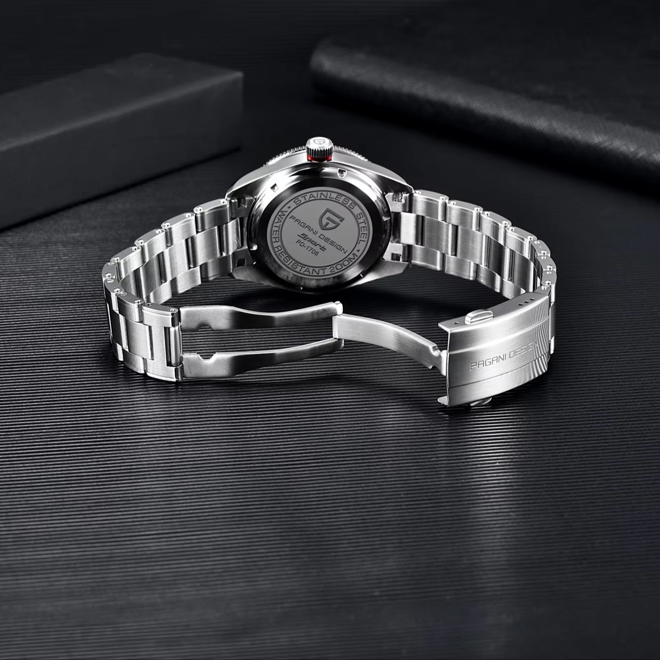 PAGANI DESIGN นาฬิกาจักรกลสำหร - Luxury Watch Levels บทวิจารณ์และราคา
