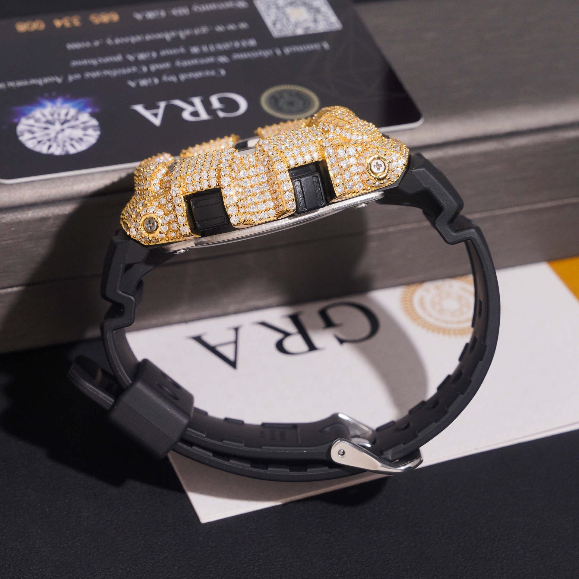 ตัวเรือนนาฬิกา G-Shock แบบ Ice - Luxury Watch Levels บทวิจารณ์และราคา