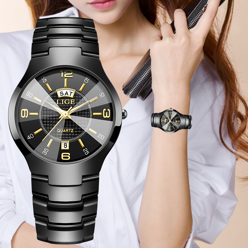 นาฬิกาข้อมือผู้หญิง LIGE แฟชั่ - Luxury Watches บทวิจารณ์และราคา