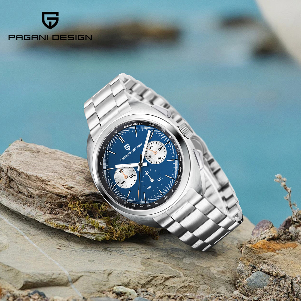 นาฬิกาข้อมือผู้ชาย PAGANI DESI - Luxury Watch Men บทวิจารณ์และราคา