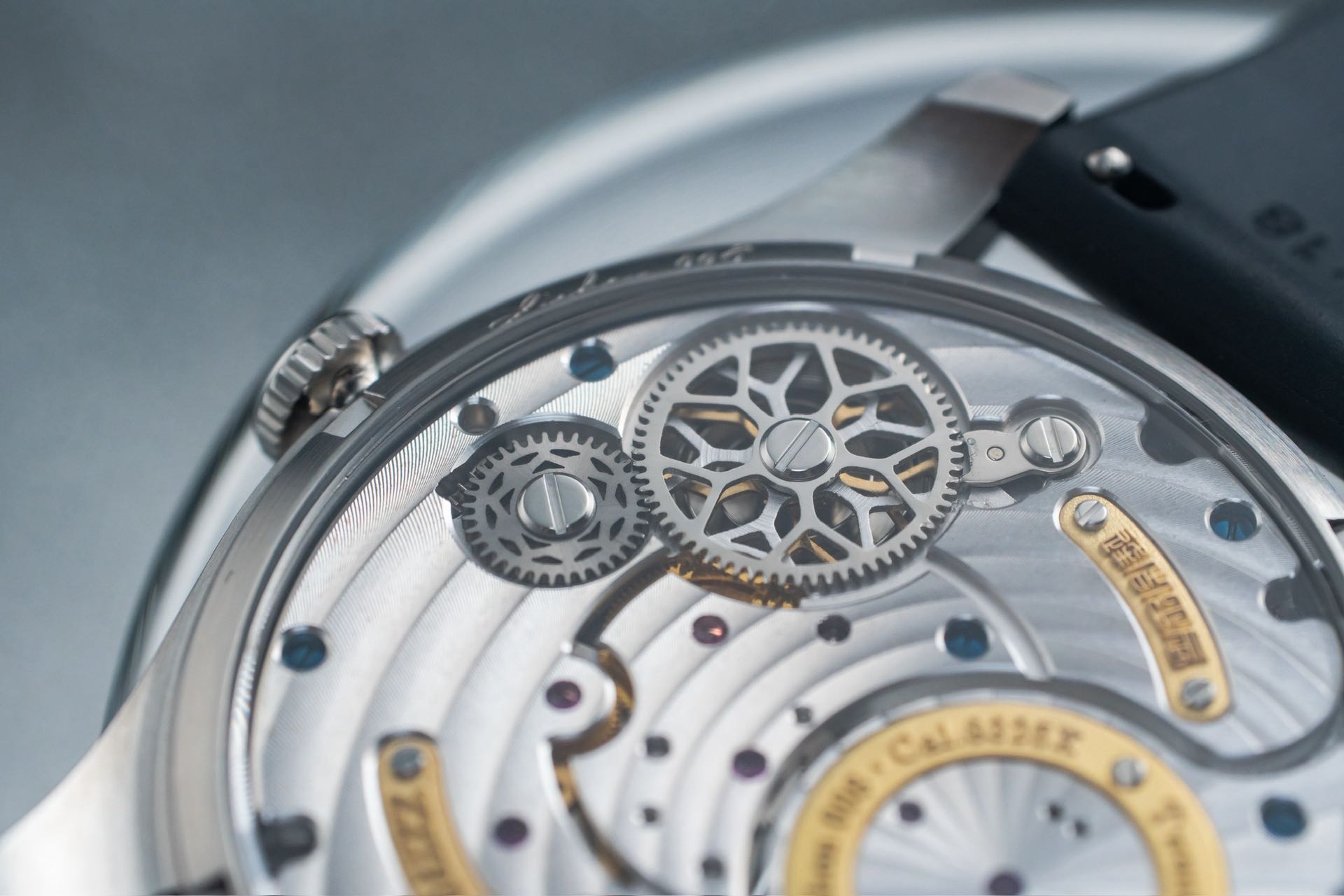 นาฬิกาข้อมือจักรกลผู้ชาย Jiche - Tourbillon Movement Watch บทวิจารณ์และราคา