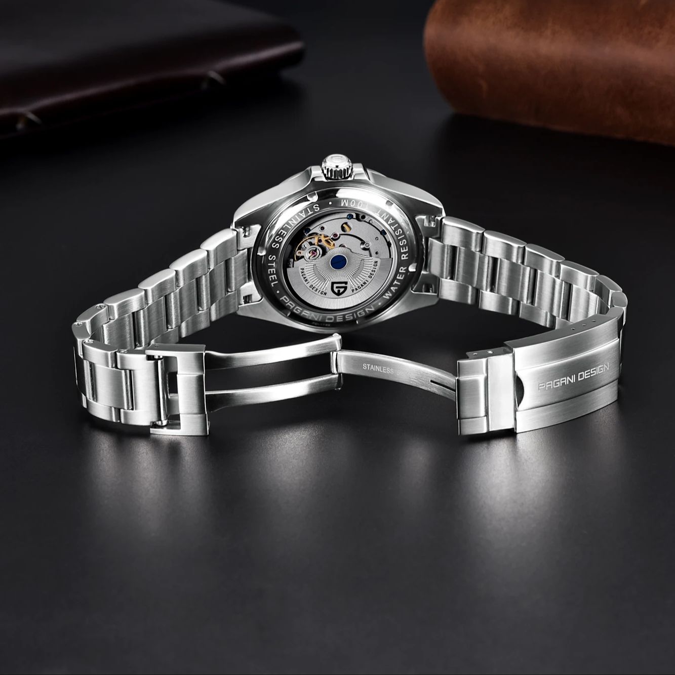 PD1762 PAGANI DESIGN นาฬิกา GM - Gmt Dual Timezone Watch บทวิจารณ์และราคา