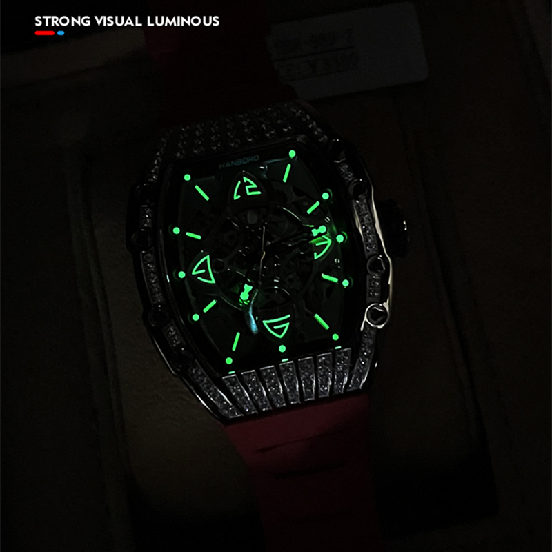 HANBORO นาฬิกาข้อมือผู้ชายแบรน - Luxury Watch Japan Brand บทวิจารณ์และราคา