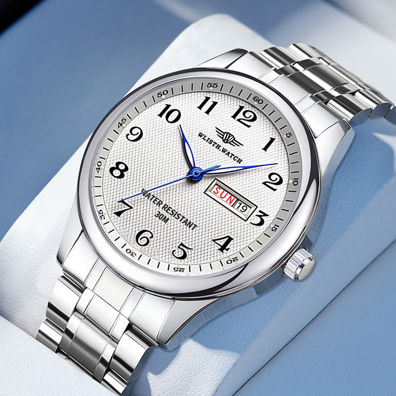 WLISTH แบรนด์หรูผู้ชายนาฬิกานา - Luxury Watch Mockup บทวิจารณ์และราคา