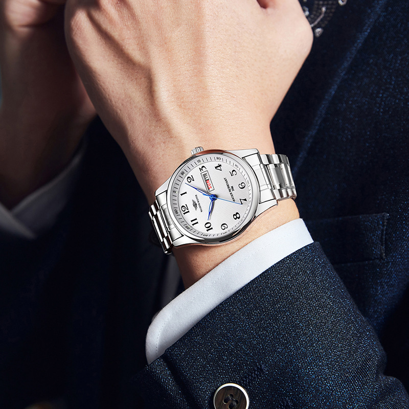 WLISTH แบรนด์หรูผู้ชายนาฬิกานา - Luxury Watch Mockup บทวิจารณ์และราคา