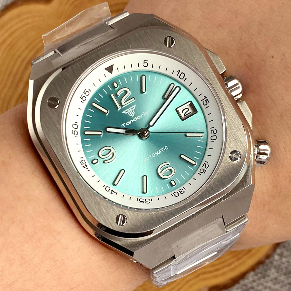 นาฬิกา Tandorio Classic 42 มม. - Luxury Watch White บทวิจารณ์และราคา