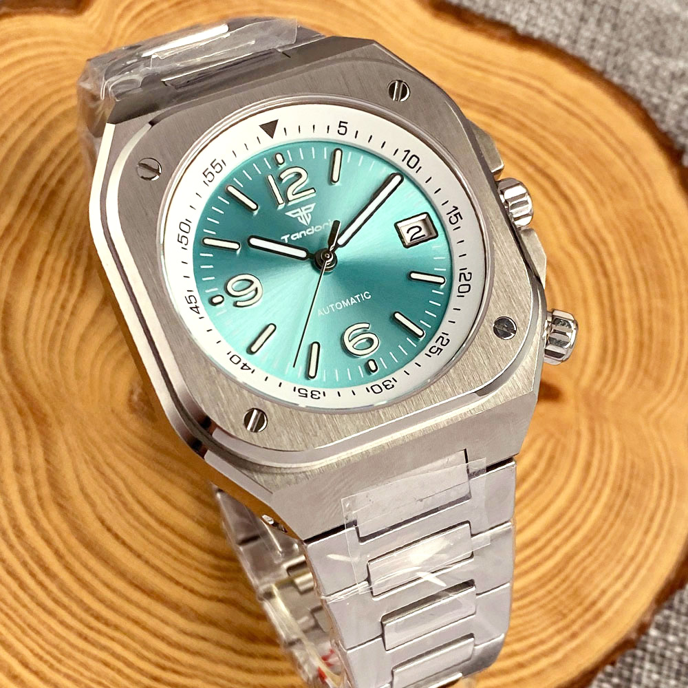 นาฬิกา Tandorio Classic 42 มม. - Luxury Watch White บทวิจารณ์และราคา