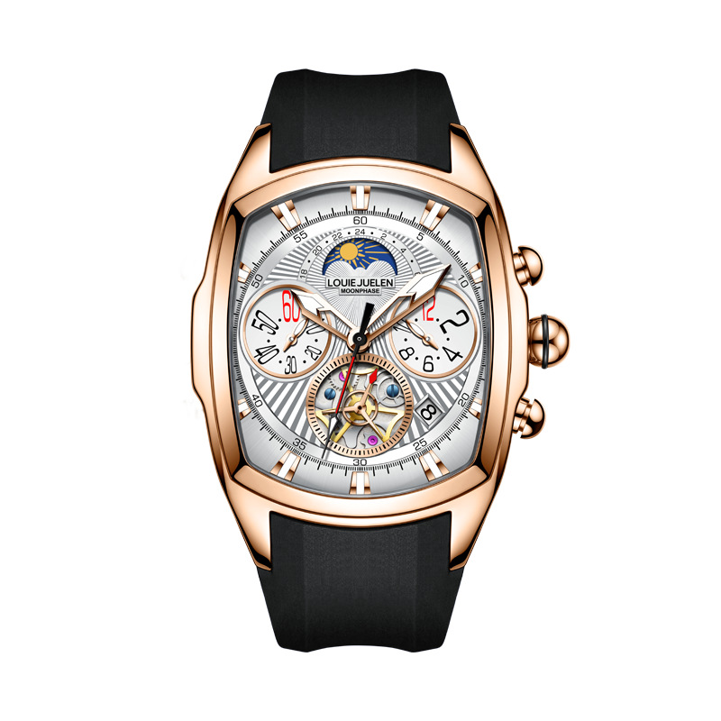 นาฬิกาข้อมือควอตซ์หรูหราสำหรับ - Tourbillon Movement Watch บทวิจารณ์และราคา