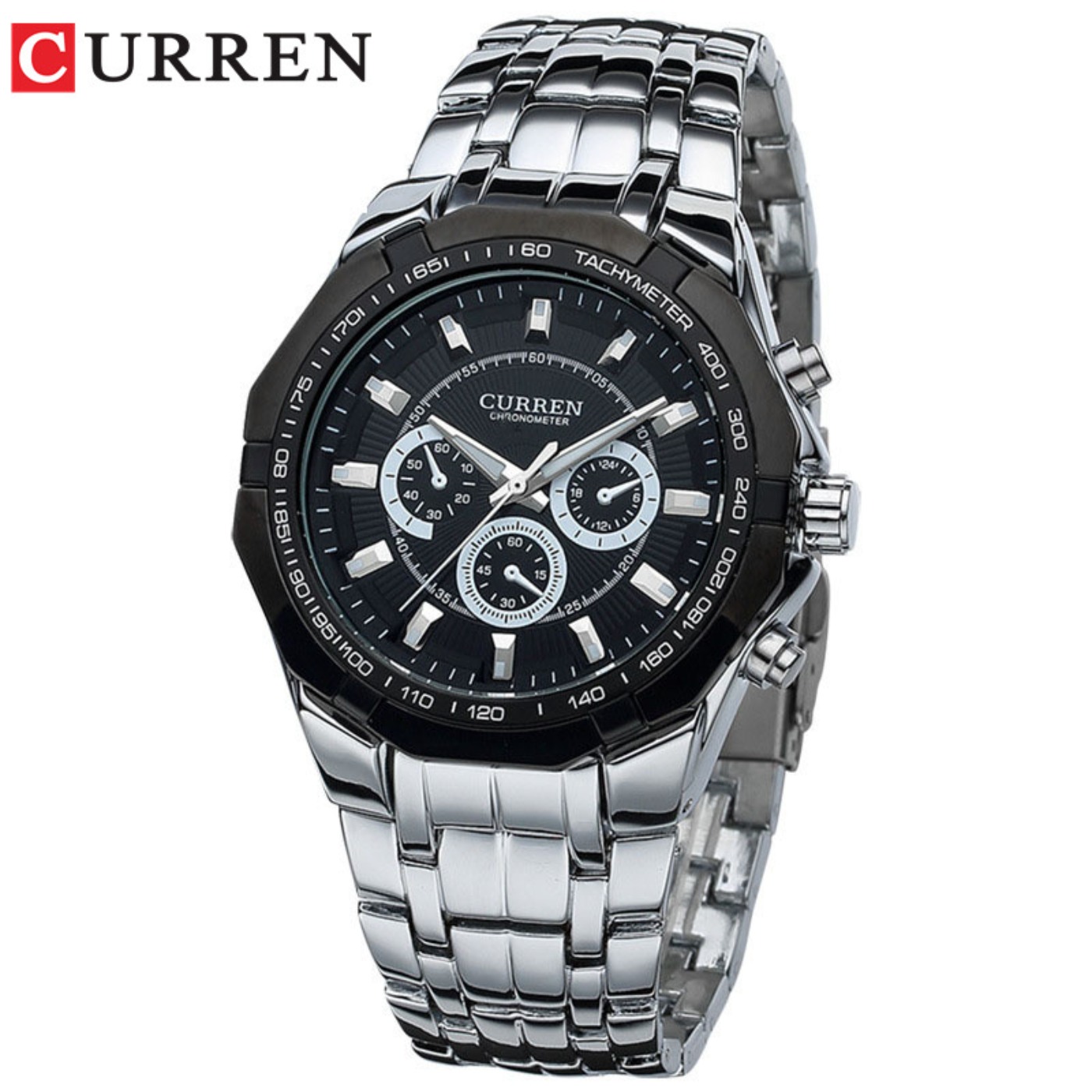 CURREN ผู้ชายแบรนด์หรูทหารกีฬา - Luxury Watch Men บทวิจารณ์และราคา