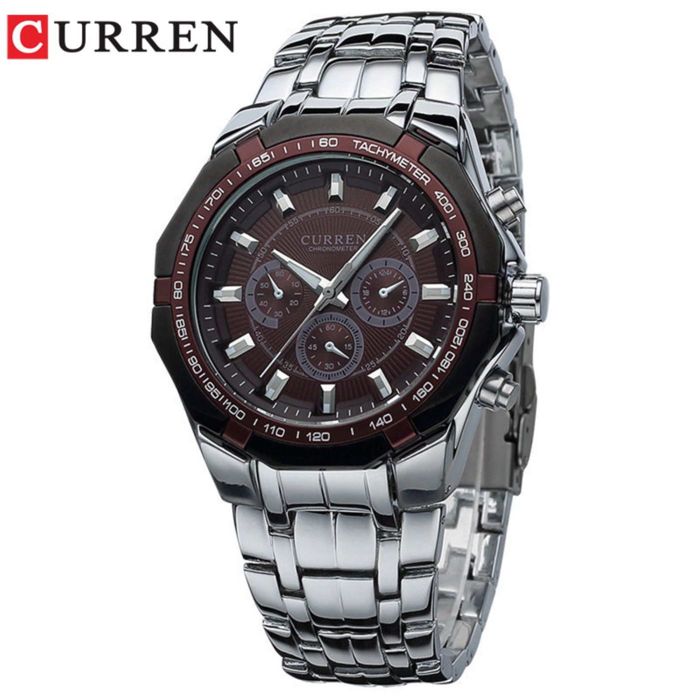 CURREN ผู้ชายแบรนด์หรูทหารกีฬา - Luxury Watch Men บทวิจารณ์และราคา