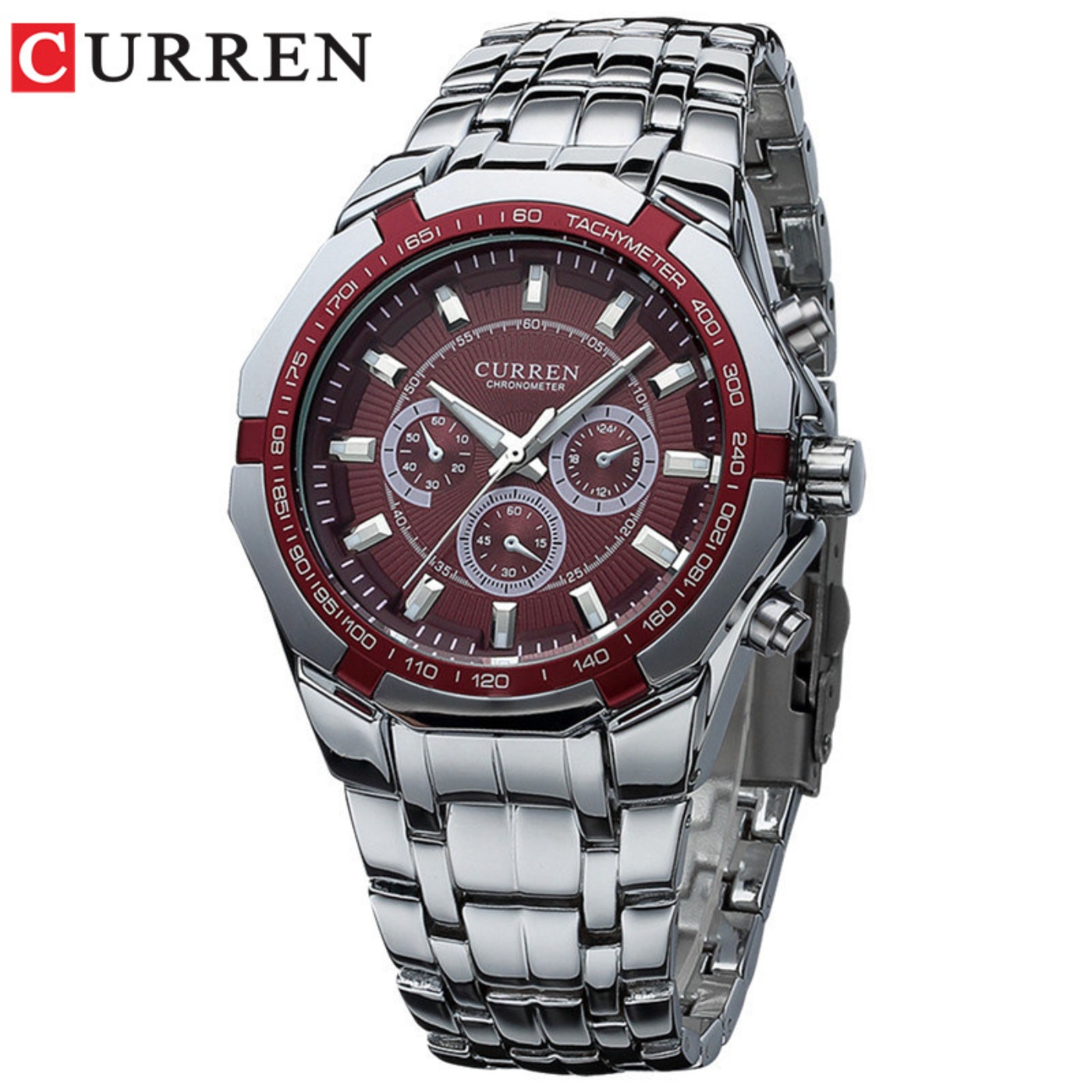 CURREN ผู้ชายแบรนด์หรูทหารกีฬา - Luxury Watch Men บทวิจารณ์และราคา