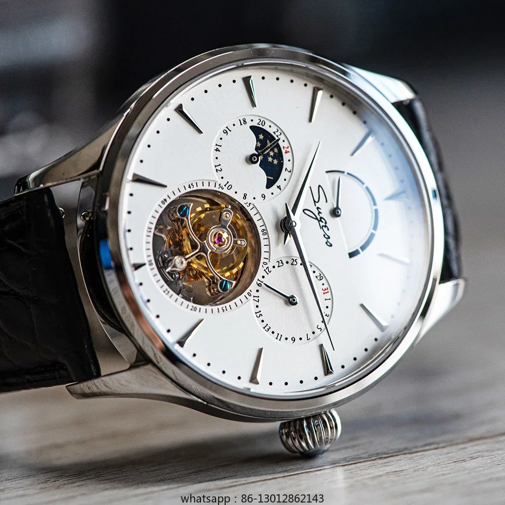 8007 ทูร์บิญอง โมชั่น นาฬิกาข้ - Tourbillon Movement Watch บทวิจารณ์และราคา
