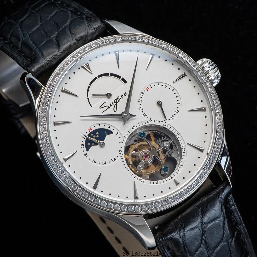 8007 ทูร์บิญอง โมชั่น นาฬิกาข้ - Tourbillon Movement Watch บทวิจารณ์และราคา