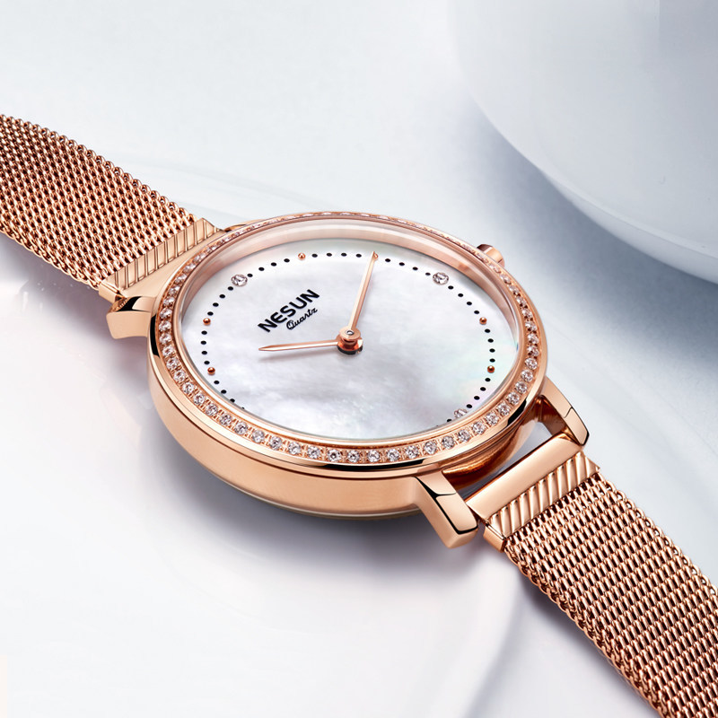 สวิตเซอร์แลนด์ NESUN นาฬิกาผู้ - Luxury Watch Japan Brand บทวิจารณ์และราคา