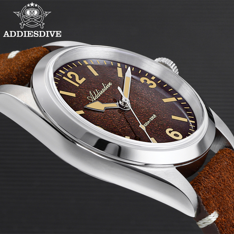 ADDIESDIVE 36 มม. 200M กันน้ำก - Luxury Watches บทวิจารณ์และราคา