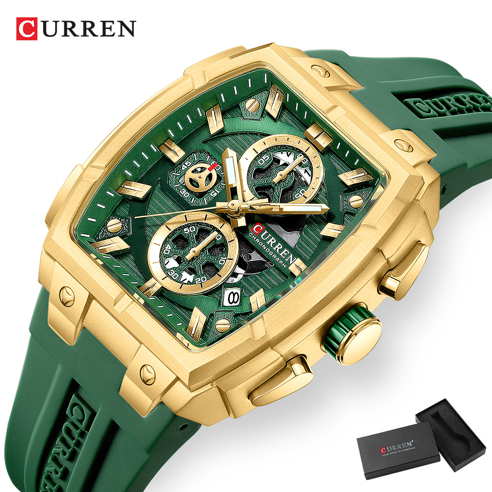 CURREN นาฬิกาวินเทจสุดหรูสำหรั - Luxury Watch Men บทวิจารณ์และราคา