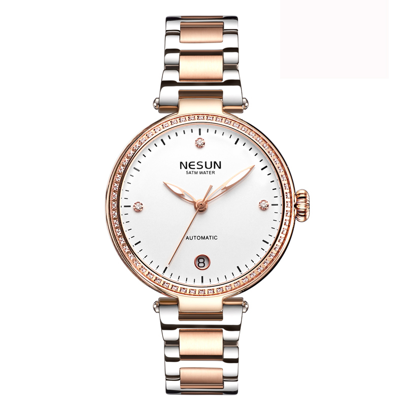 NESUN-ญี่ปุ่น MIYOTA นาฬิกากลไ - Luxury Watch Japan Brand บทวิจารณ์และราคา