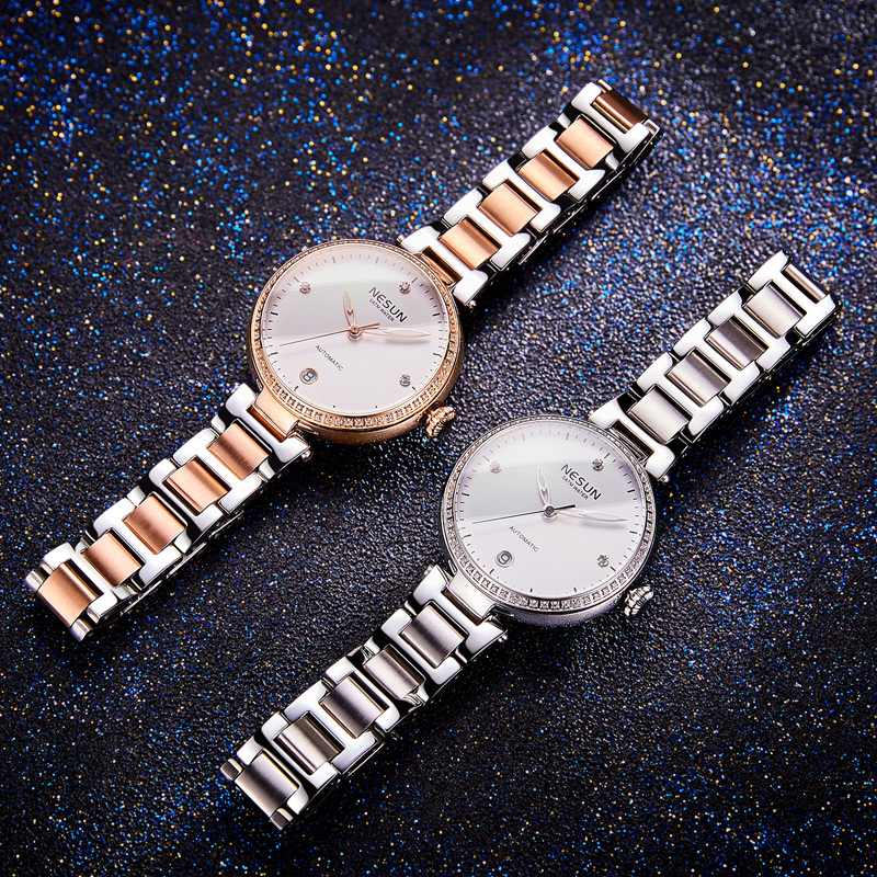 NESUN-ญี่ปุ่น MIYOTA นาฬิกากลไ - Luxury Watch Japan Brand บทวิจารณ์และราคา