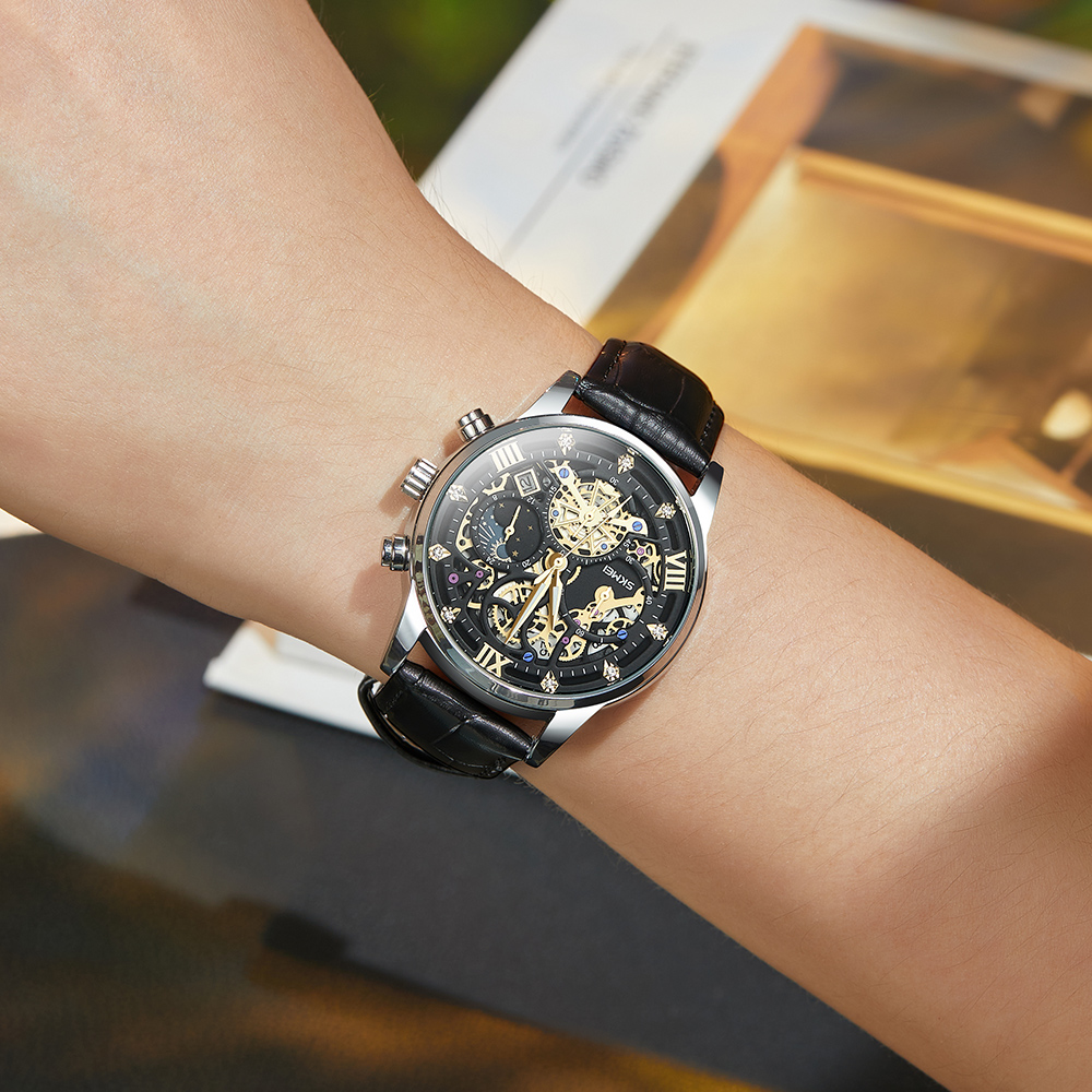 SKMEI แบรนด์ชั้นนำหรูหราเหล็กเ - Luxury Watch Japan Brand บทวิจารณ์และราคา