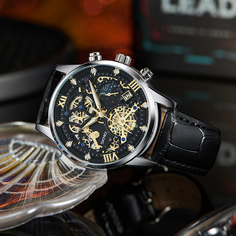 SKMEI แบรนด์ชั้นนำหรูหราเหล็กเ - Luxury Watch Japan Brand บทวิจารณ์และราคา