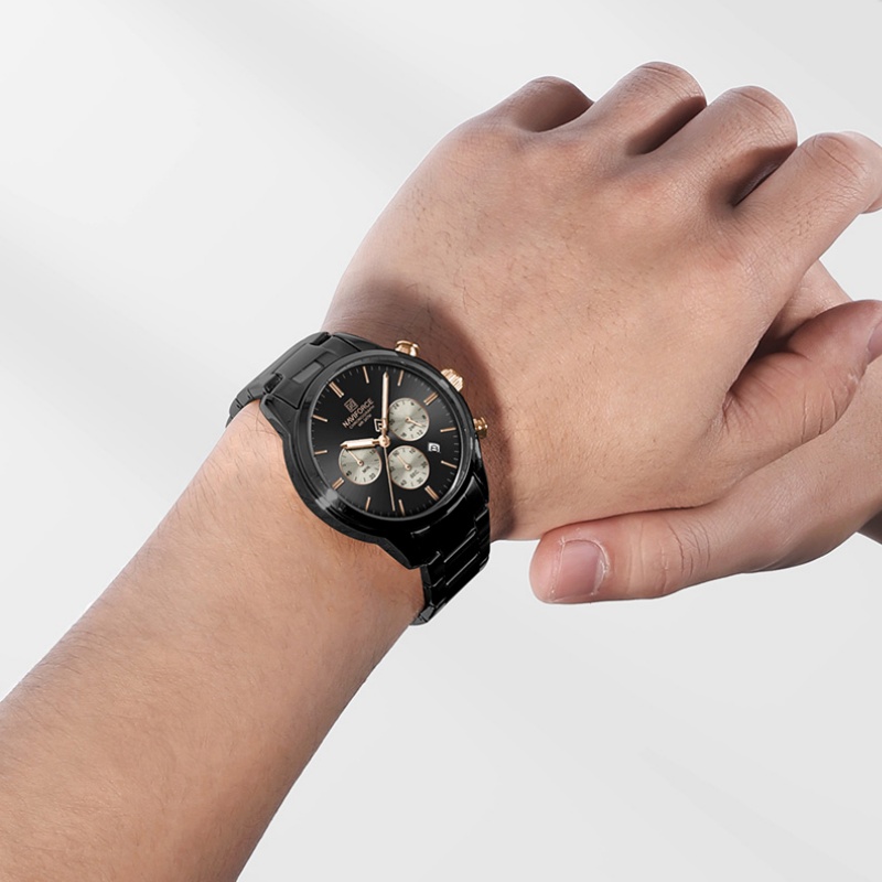 นาฬิกาข้อมือผู้ชาย NAVIFORCE ร - Luxury Watch Men บทวิจารณ์และราคา