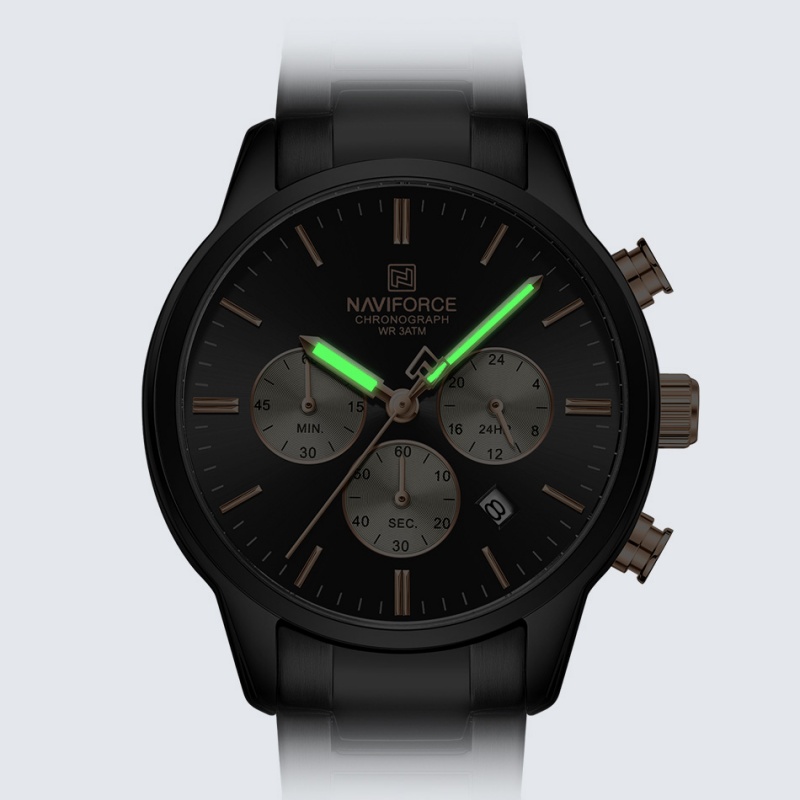 นาฬิกาข้อมือผู้ชาย NAVIFORCE ร - Luxury Watch Men บทวิจารณ์และราคา