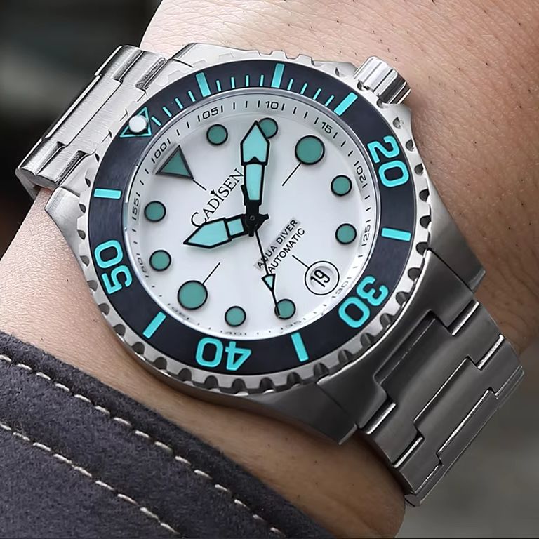 CADISEN AQUA DIVER นาฬิกาข้อมื - Luxury Watch Japan Brand บทวิจารณ์และราคา